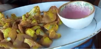 Karnabahar Cipsi Tarifi