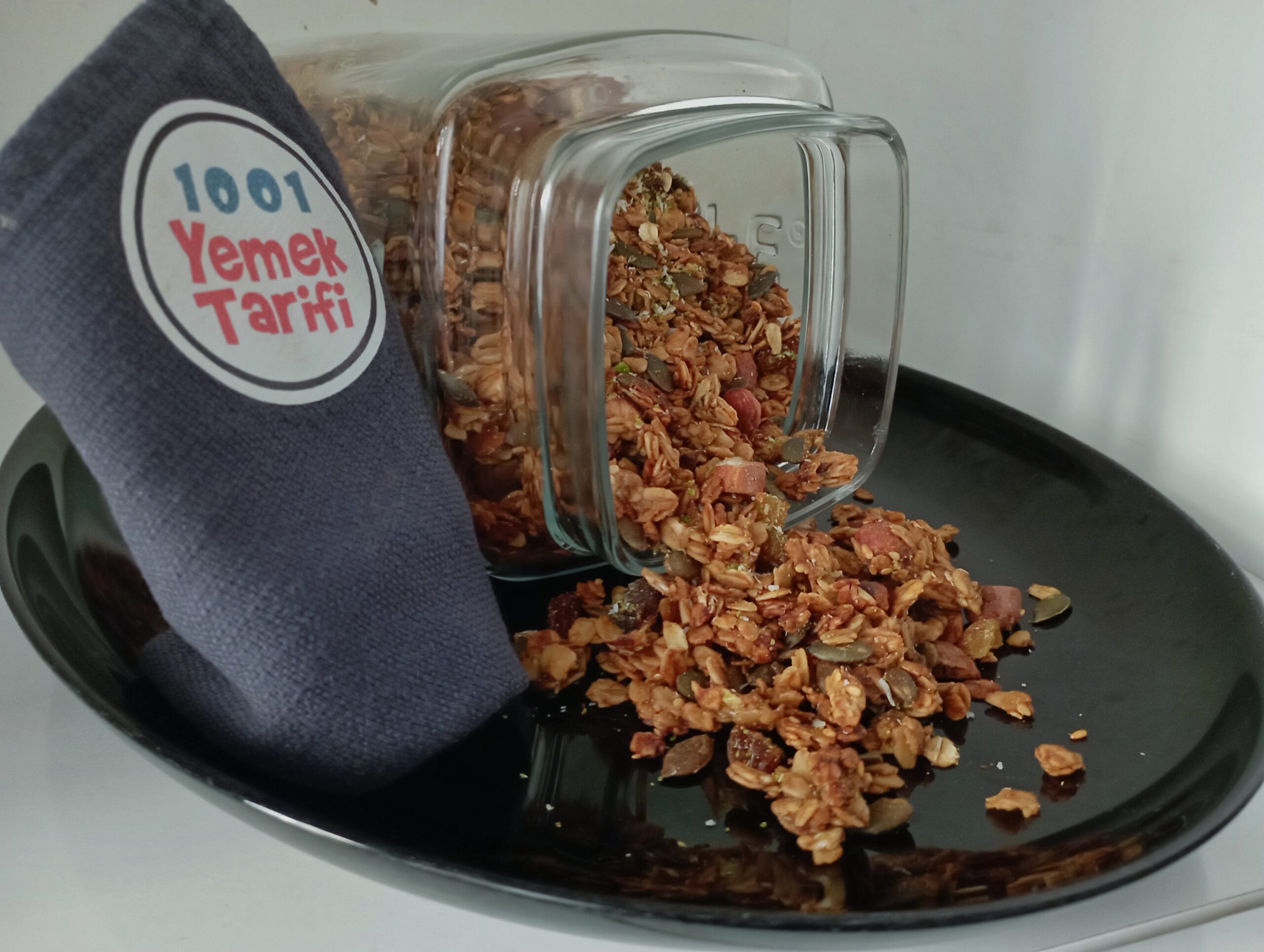 granola nasıl yapılır