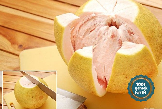 greyfurt vepomelo nasil soyulur kesilir dogranir puf noktasi-1001yemektarifi