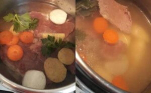 guvecte sebzeli et haslama yapimi tarifi nasil yapilir-kac kalori