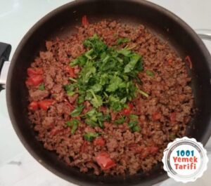 Kıymalı Tantuni Dürüm Tarifi yapımı nasıl yapılır kaç kalori nefis-evde ev yapımı