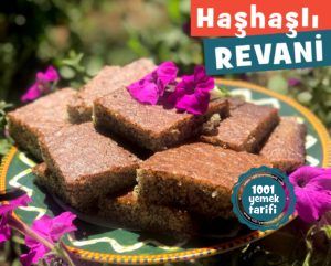 Haşhaşlı Tatlı Tarifi (revani)