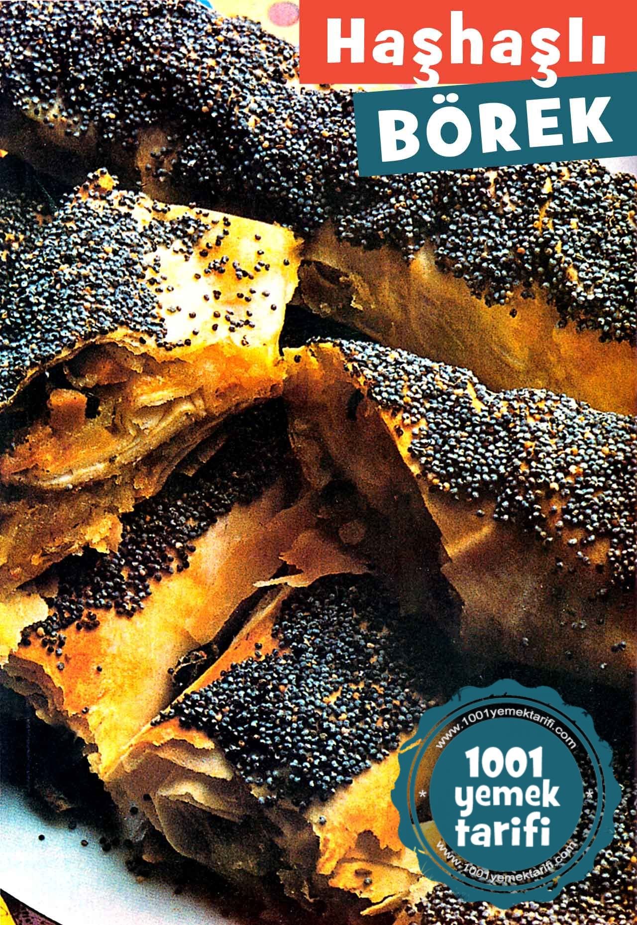 Haşhaşlı Sebze Böreği Tarifi 1001YemekTarifi