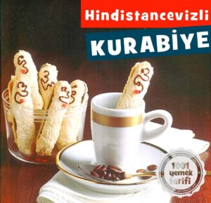 Hindistan Cevizli Kurabiye Tarifi