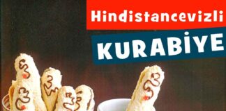 Hindistan Cevizli Kurabiye Tarifi