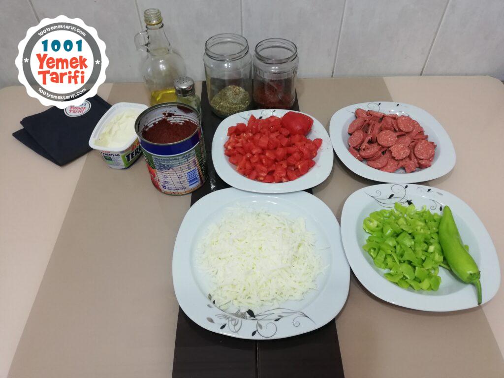 pizza malzemeleri