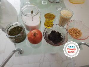 İç Pilav Tarifi MALZEMELERi