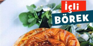 İçli Börek Tarifi: Kıymalı Börek Yapımı