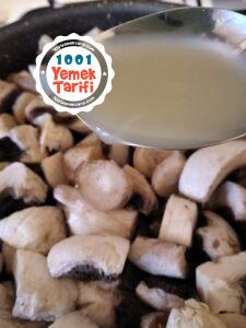 Kremasız mantar çorbası tarifi