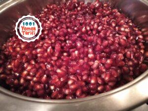 Nar Reçeli Tarifi-resimli anlatım