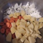 Sebzeli Kırmızı Mercimek Çorbası