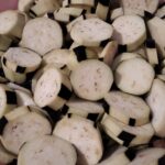 Fırında Tavuklu Patlıcan