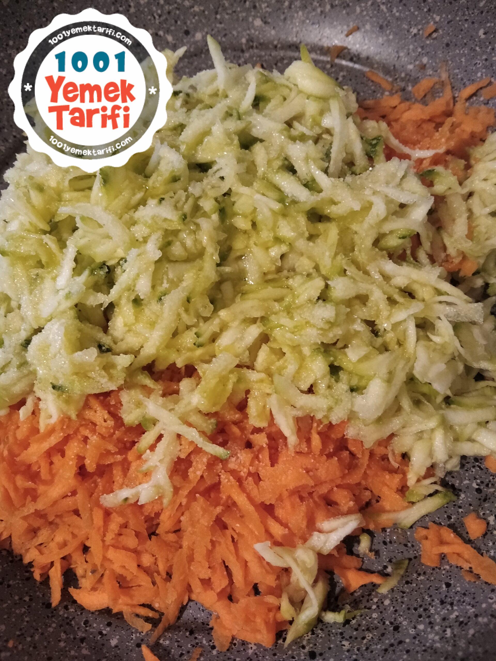 Yoğurtlu Havuç ve Kabak Mezesi