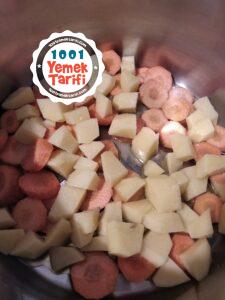 Kereviz Yemeği Tarifi