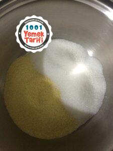 irmikli tatlı topları