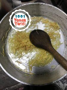 Şehriyeli bulgur pilavı