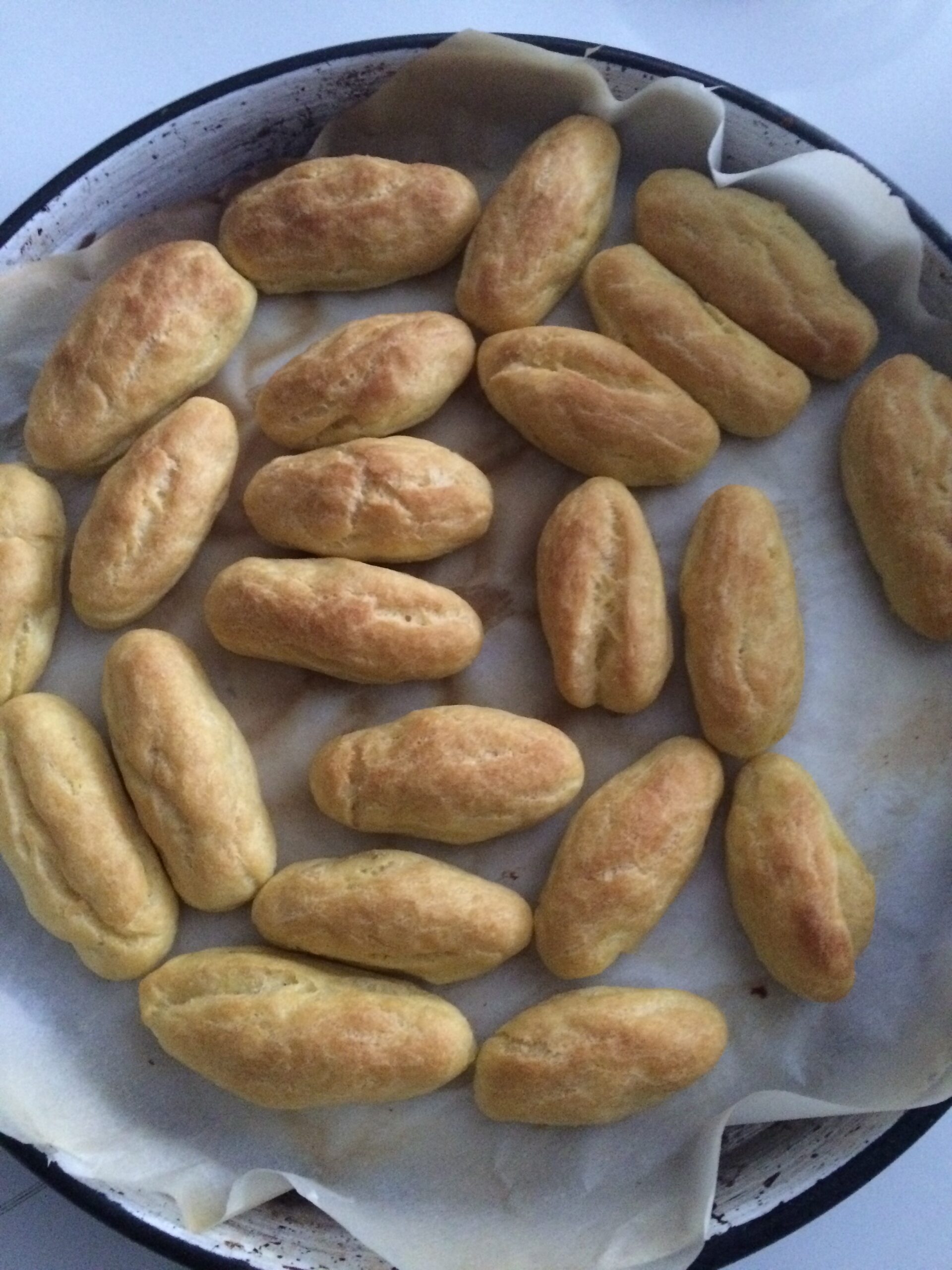 Ekler Pasta tarifi