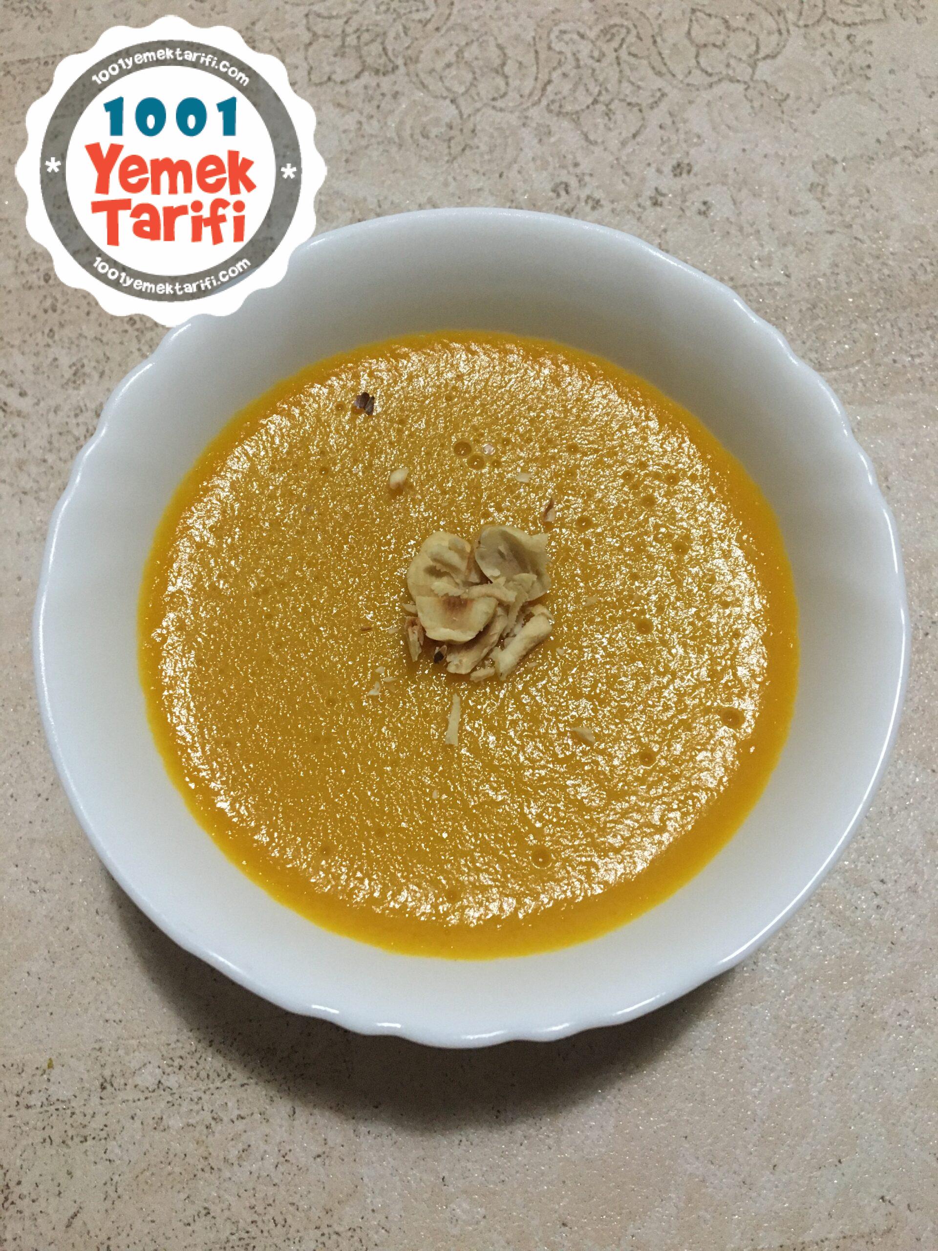 Balkabağı sütlacı