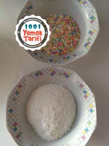 İrmikli Kar Topları