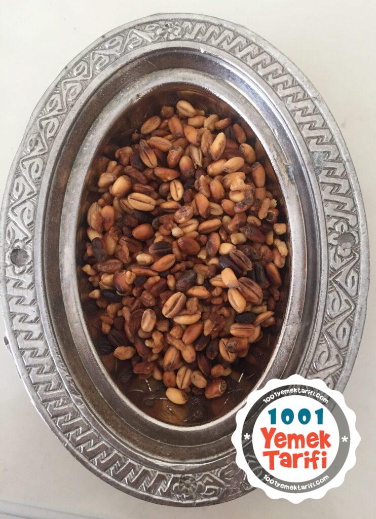 Gaziantep karışık bulgur çerezi