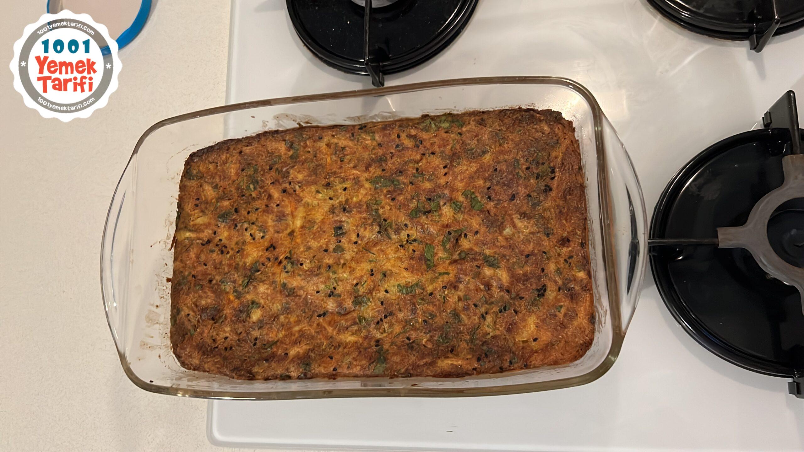 ✅Tam Ölçülü: Fırında Mücver Tarifi