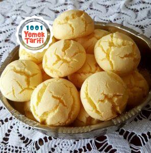 Nişastalı Kurabiye Tarifi