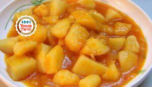 Sulu Patates Tarifi nasıl yapılır-kaç kalori