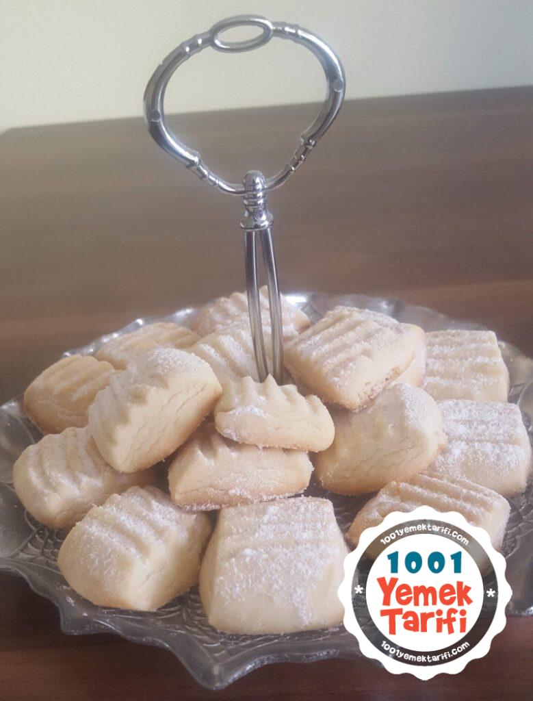 Pastane usulü un kurabiyesi tarifi