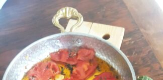 Zeytinyağlı Domates Sosu Tarifi