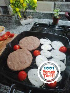 Ev yapımı hamburger tarifi