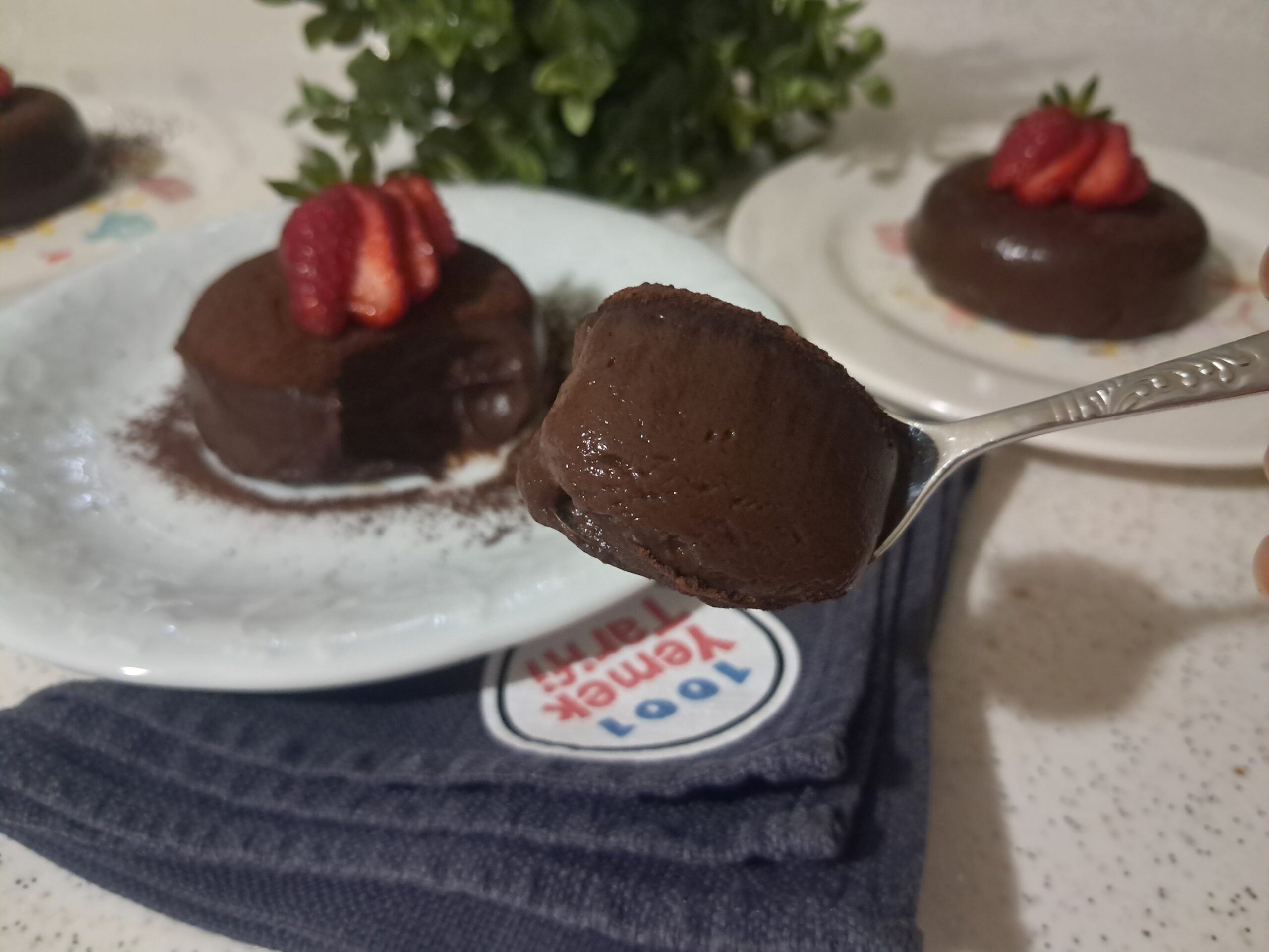 Porsiyonluk Puding Tarifi