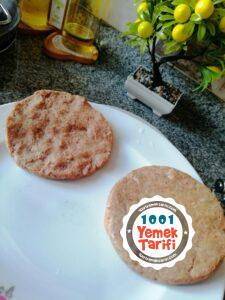 Ev yapımı hamburger tarifi