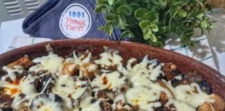 fırında mantar tarifi