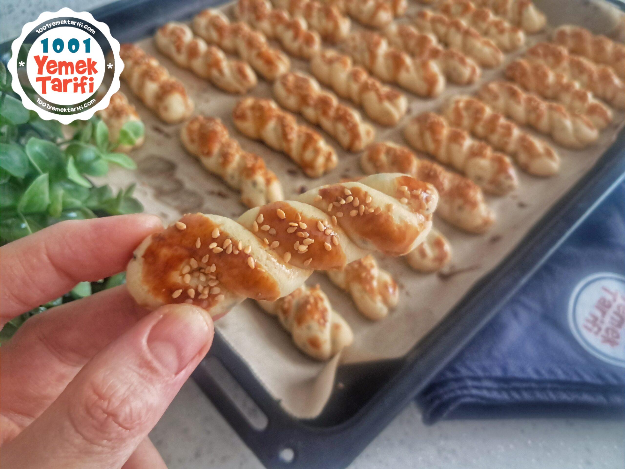 Tuzlu Pastane Kurabiyesi