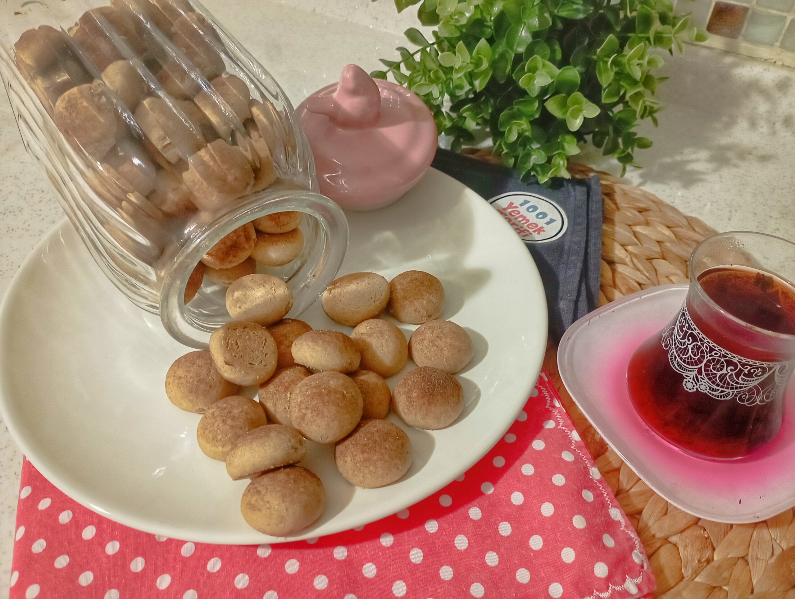 Tarçınlı kurabiye tarifi