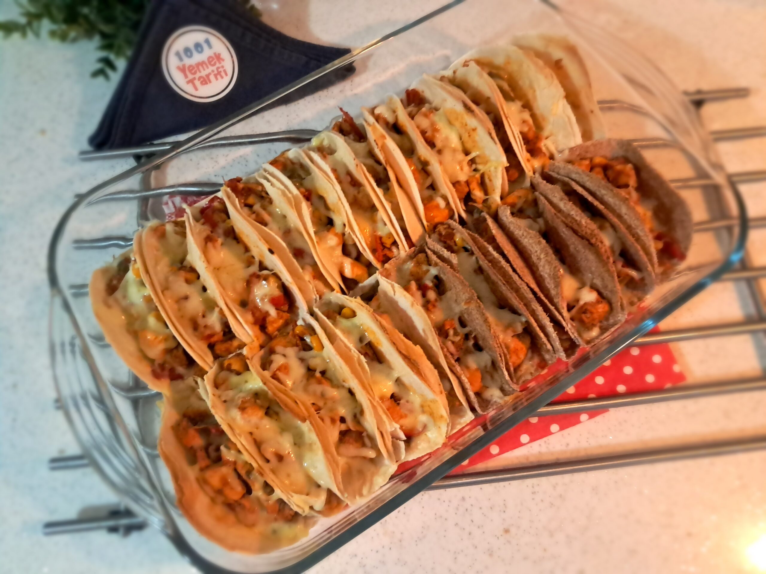 Tavuklu Taco Tarifi