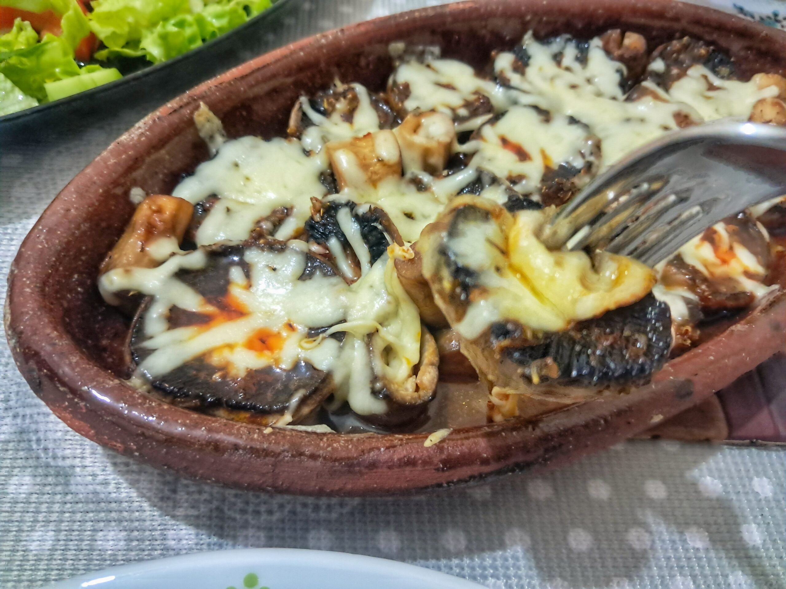 fırında mantar tarifi