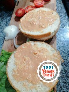 Ev yapımı hamburger tarifi