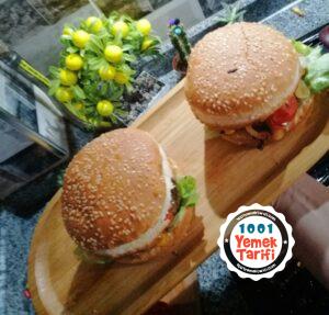 Ev yapımı hamburger tarifi