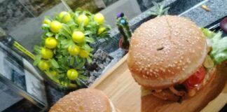 Ev yapımı hamburger tarifi