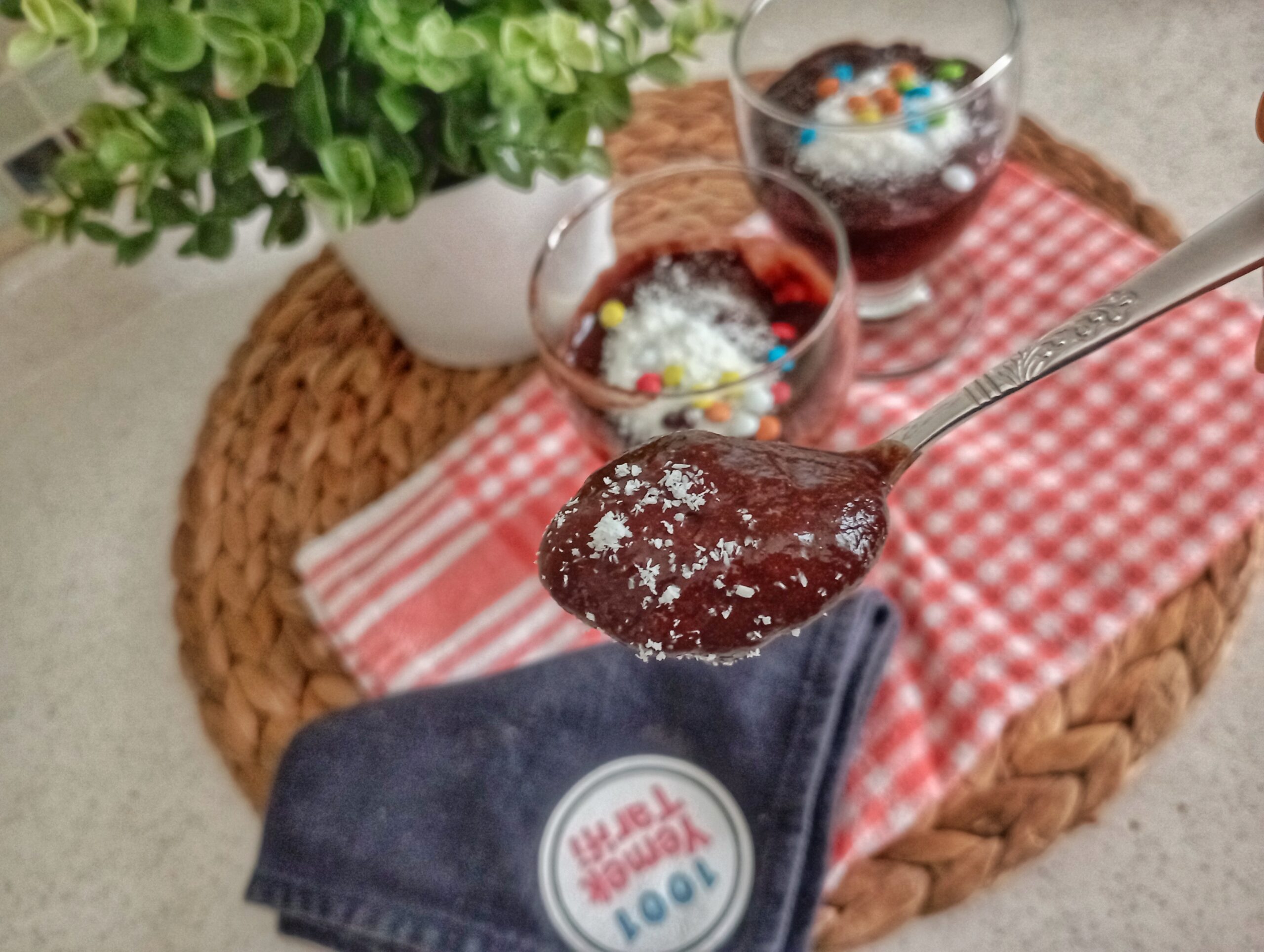 çikolatalı Puding Tarifi