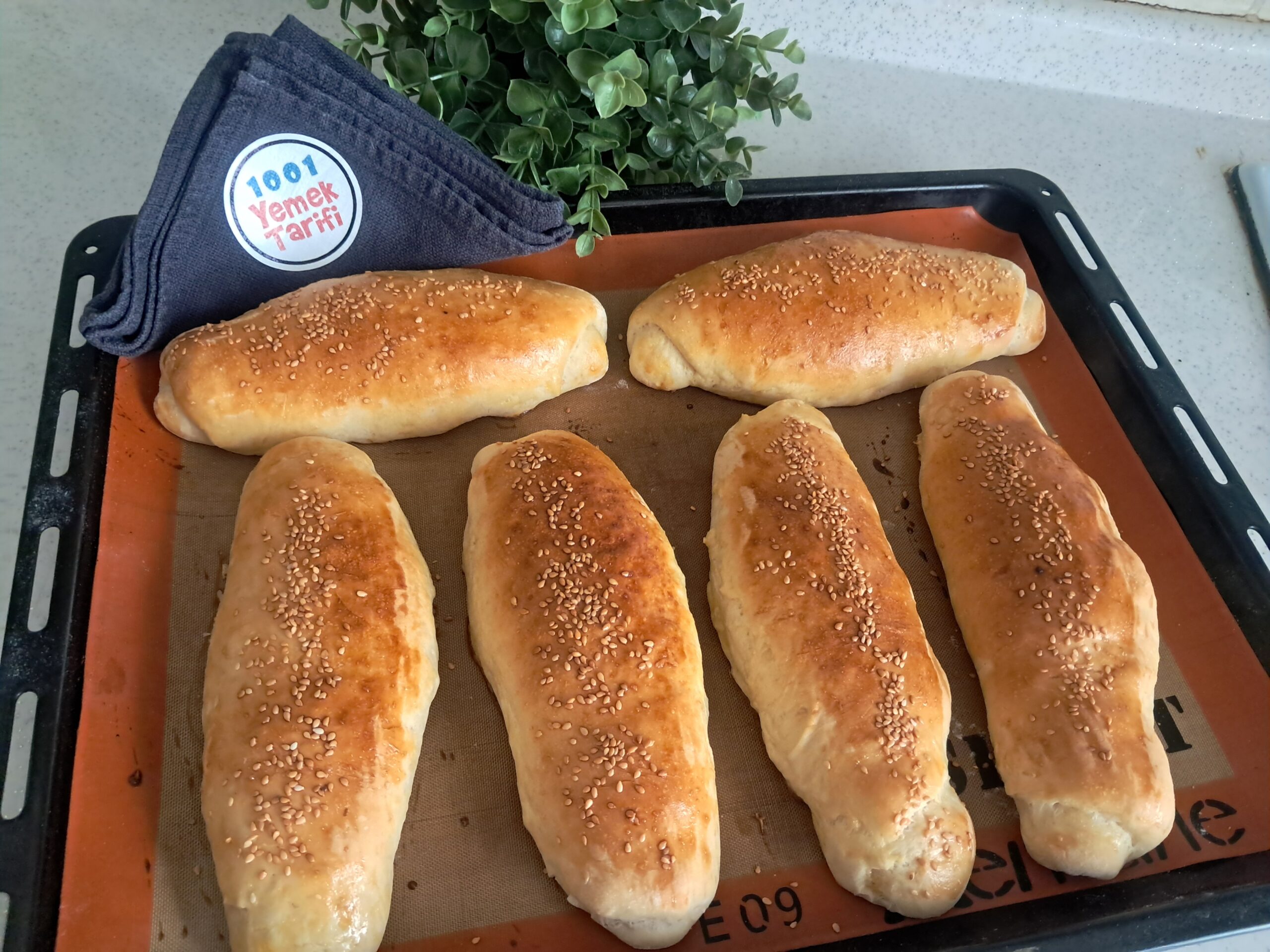 Sandviç Ekmeği Tarifi