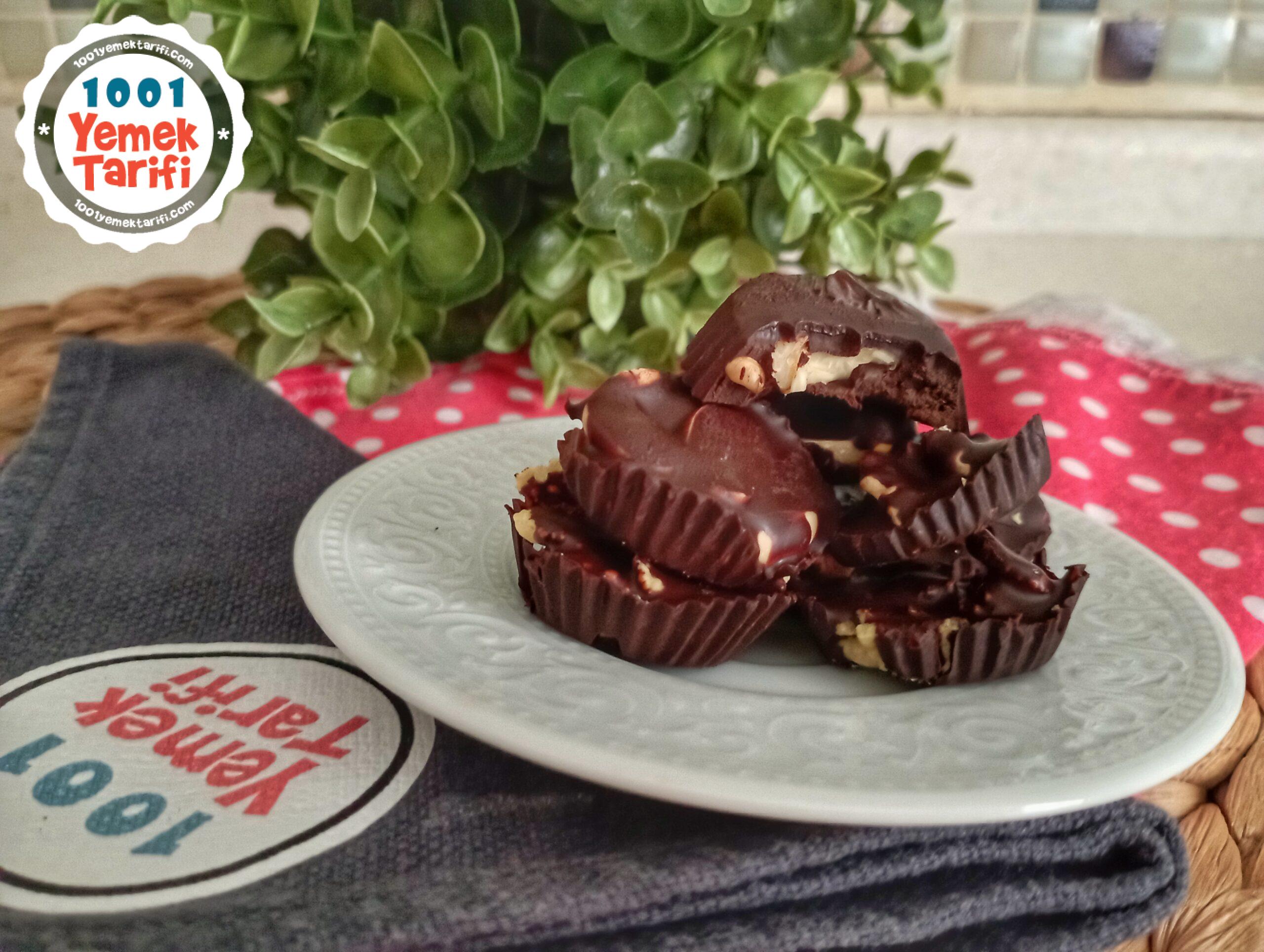 Evde Atıştırmalık Çikolata Yapımı