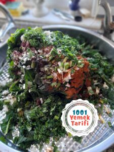 ıspanaklı börek tarifi yapımı nasıl yapılır