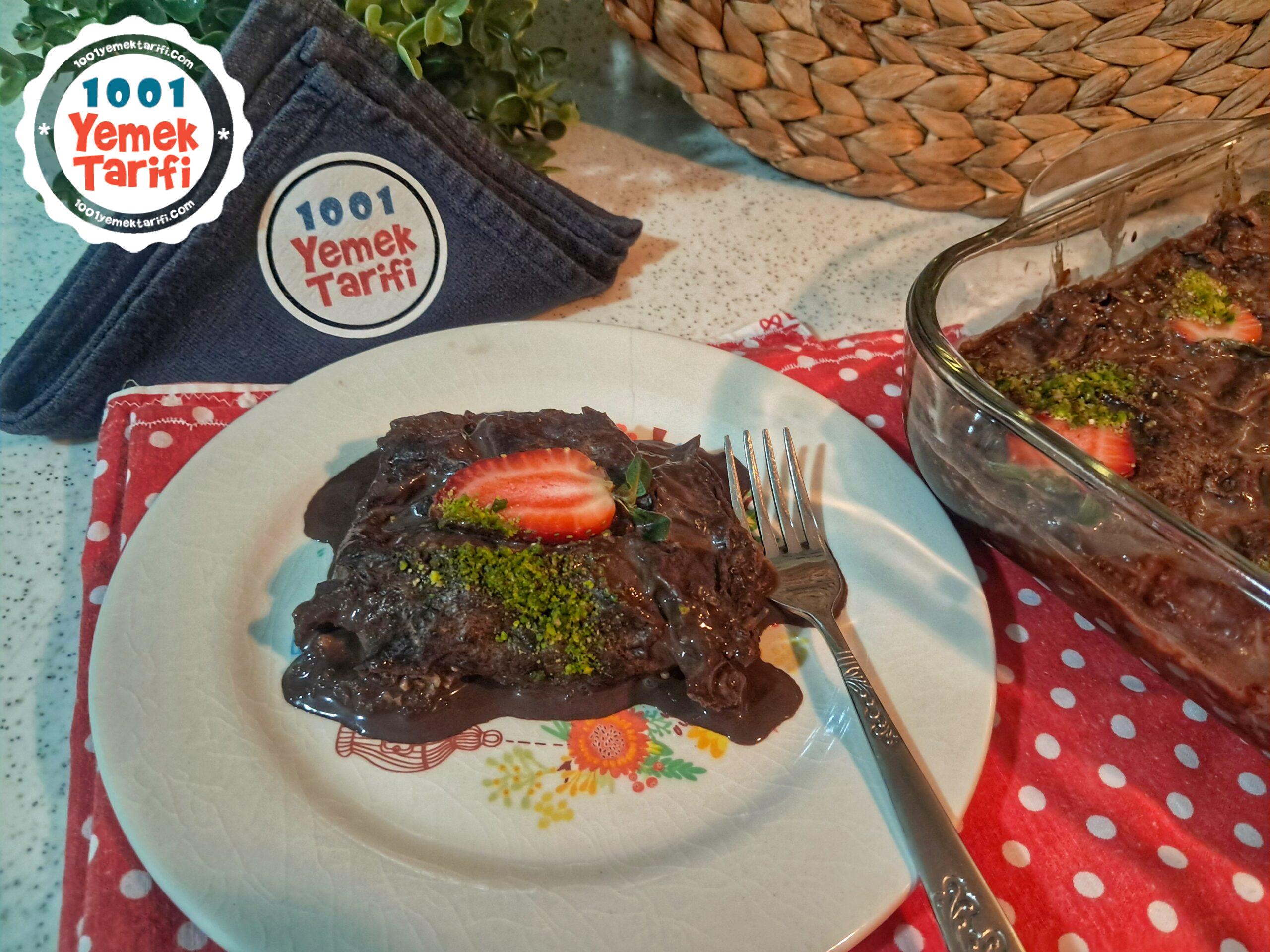 Çikolatalı Güllaç Tarifi