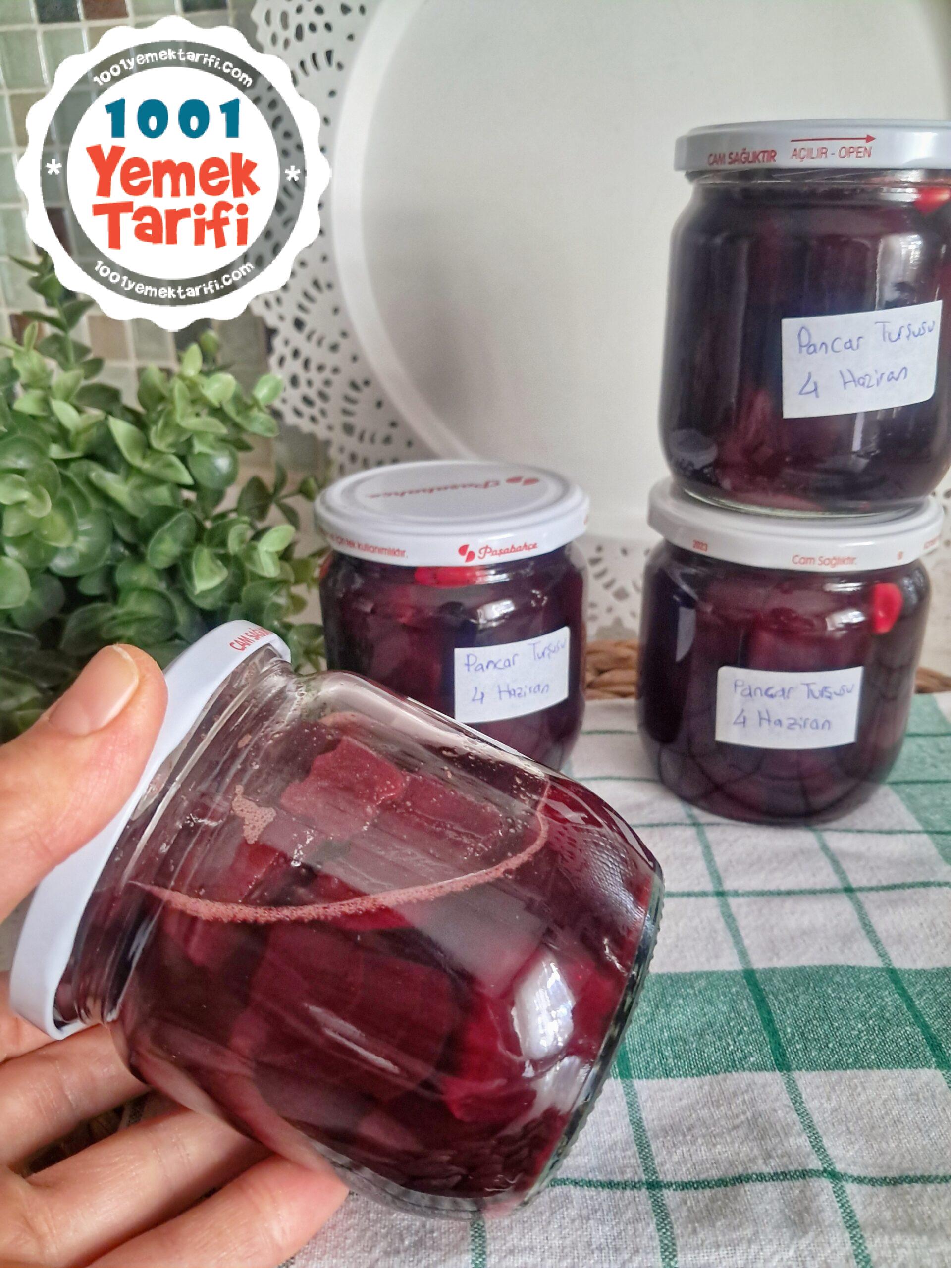 Pancar Turşusu Tarifi