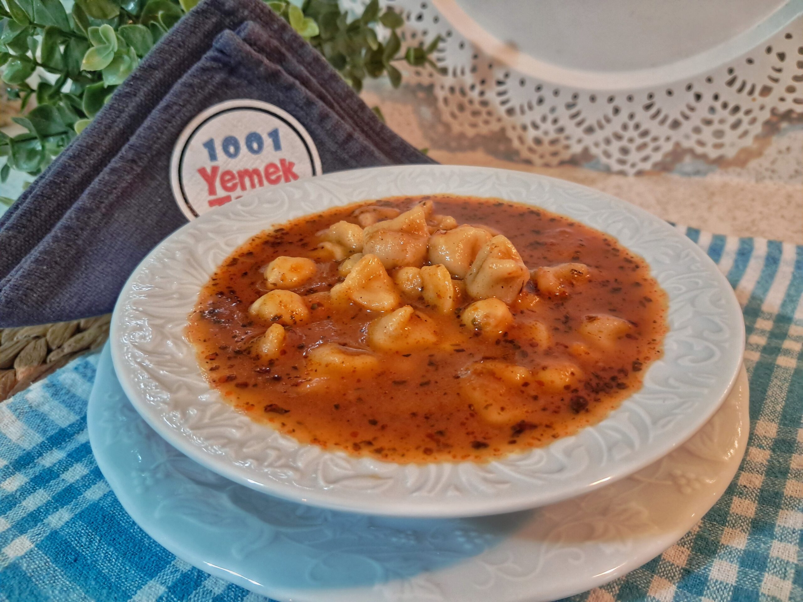 Yüksük Çorbası Tarifi
