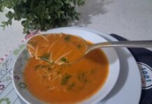 ✅PÜF NOKTALI👌 Sebzeli Tel Şehriye Çorbası🍲(▶️VİDEOLU) Sebzeli Tel Şehriye Çorbası