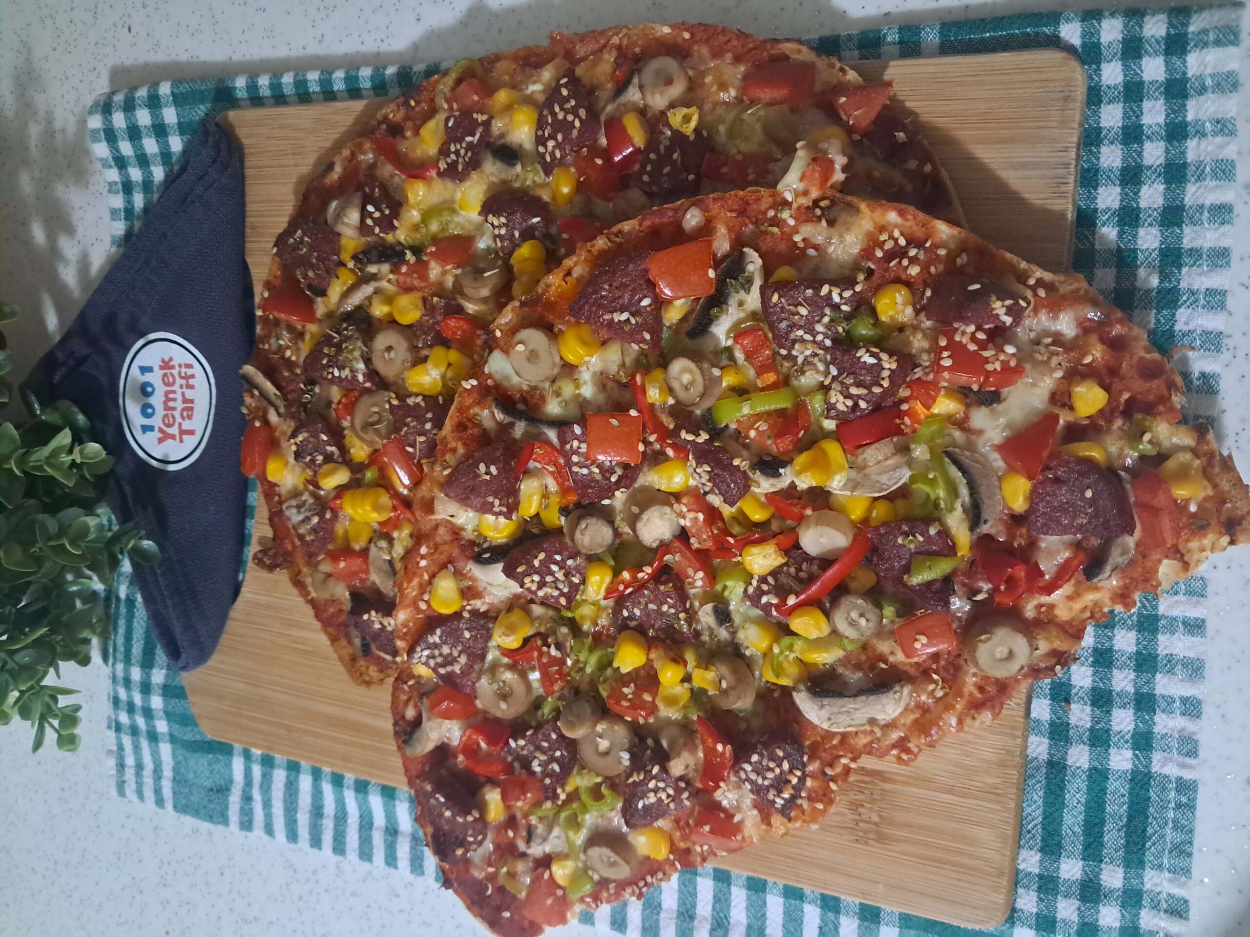 pideden Pizza Tarifi