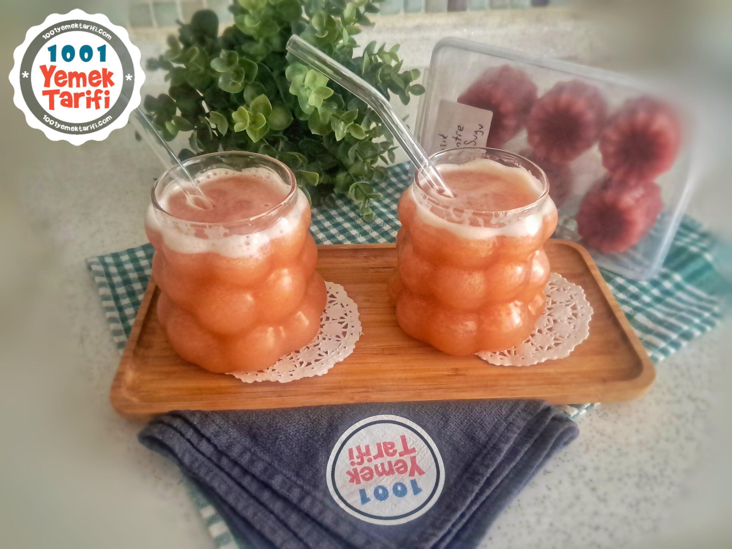 Karışık Meyve Suyu Nasıl Yapılır